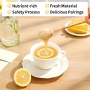 15OZ Sea Moss Gel Irish Wildcrafted Seamoss Gel, Vegan Superfood Vitamins Mineral Support, Pineapple Flavor 4