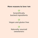 OLLY Energized Thinker Brainy Chews, 70mg of Caffeine, Vitamin B12 & Omega-3, Energy Supplement, Tropical Flavored, Vegetarian, 20 Count 4