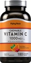 Piping Rock Vitamin C Chewable 1000mg | 180 Tablets | Orange Flavor | Vegetarian, Non-GMO, Gluten Free Supplement 2