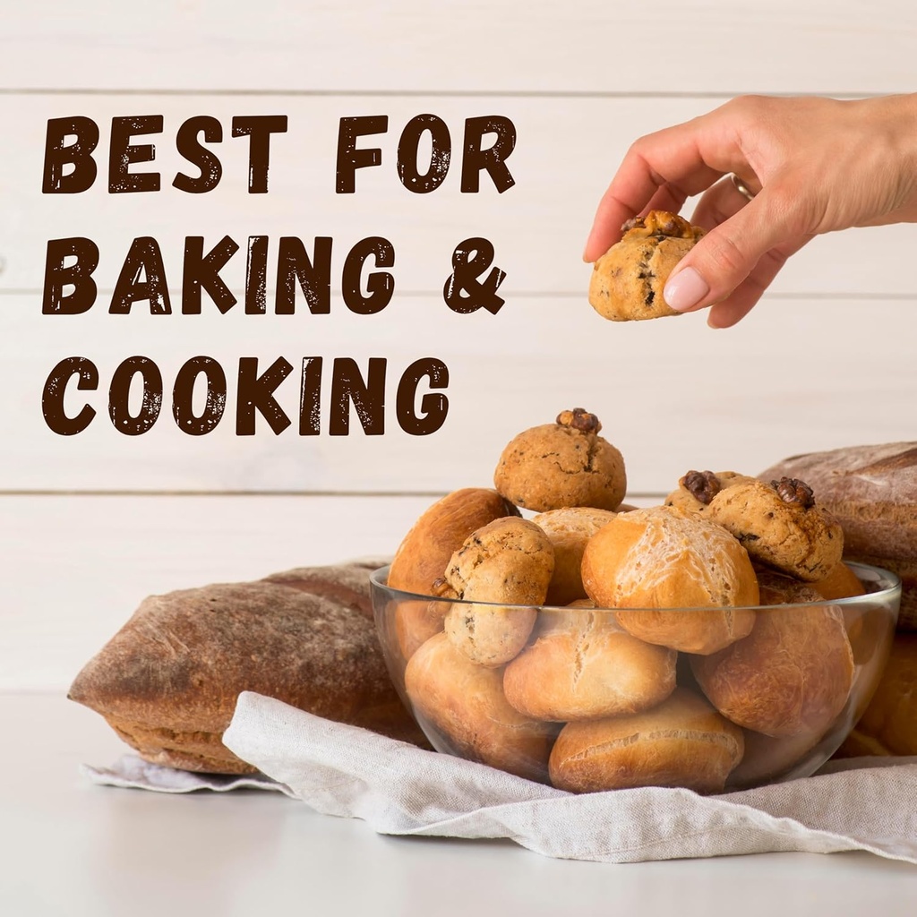 Psyllium Husk Powder- 12oz | Psyllium Husk for Baking | Cleanse Your Digestive System | Finely Ground Powder | Ideal for Baking | Non-GMO 4