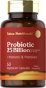 Tahoe Nutritionals Prebiotic, Probiotic & Postbiotic | 25 Billion CFU | 50 Powder Pills | Men and Women's Digestive Health | Vegetarian and Non-GMO Supplement 2