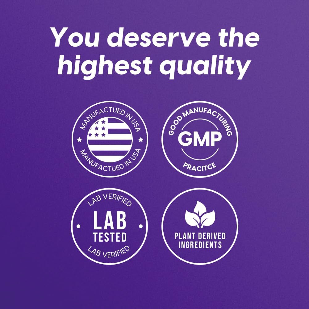 Univera 1mg Melatonin, Natural Dreams, Botanical & Herbal Ingredients, Support Sleep Quality, Refresh Morning, 250mg Maizinol, Sleep Aid (60 Capsules, 30 Day Supply) 6