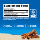 Nutricost Cinnamon Capsules (240 Capsules) 1200mg per Serving - Gluten-Free 3