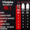 Ultra Concentrated 86,000mg Fadogia Agrestis Tongkat Ali Blend – 200:1 Tongkat Ali + 10:1 Fadogia Agrestis + Bioperine - Maximum Strength Blend for Athletic Performance & Muscle Mass - 120 V-Caps 5