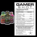 5-Hour Energy Gamer Shots Variety Pack, 30 Count (1.93 fl oz) - Extra Strength Apple Bash, Rocket Raspberry, Pineapple Charge Flavors 3