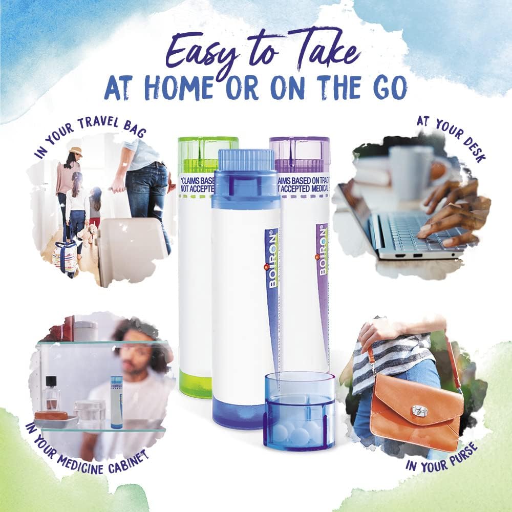 Boiron Bryonia 30X Homeopathic Medicine for Muscle & Joint Pain - 80 Pellets 5