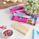 Quest Nutrition Birthday Cake Protein Bars, 20g Protein, 1g Sugar, 4g Net Carbs, Gluten Free, Keto Friendly, 12 Count 6
