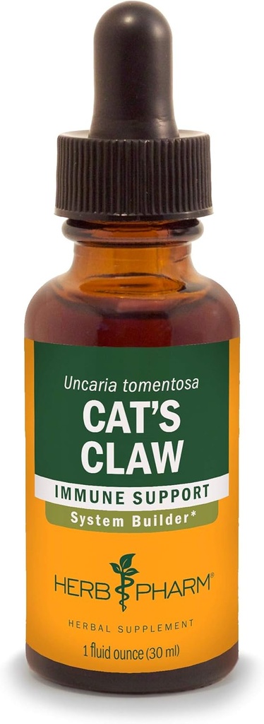Herb Pharm Cat's Claw (UNA de Gato) Liquid Extract for Immune System Support - 1 Ounce 5