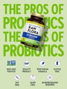 Nature's Truth Raw Flora Probiotic with Prebiotics | 25 Billion CFU | Daily Digestive Capsules | Vegetarian & Gluten Free Supplement for Men and Women 6