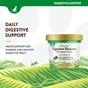 NaturVet – Digestive Enzymes for Cats Plus Probiotics – 60 Soft Chews – Helps Support Diet Change & A Healthy Digestive Tract – Aids in The Absorption of Vitamins & Minerals – 30 Day Supply 4