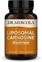 Dr. Mercola Liposomal Carnosine, 250mg Per Capsule, 30 Servings (30 Capsules), Dietary Supplement, Supports Metabolic Health, Non GMO 2