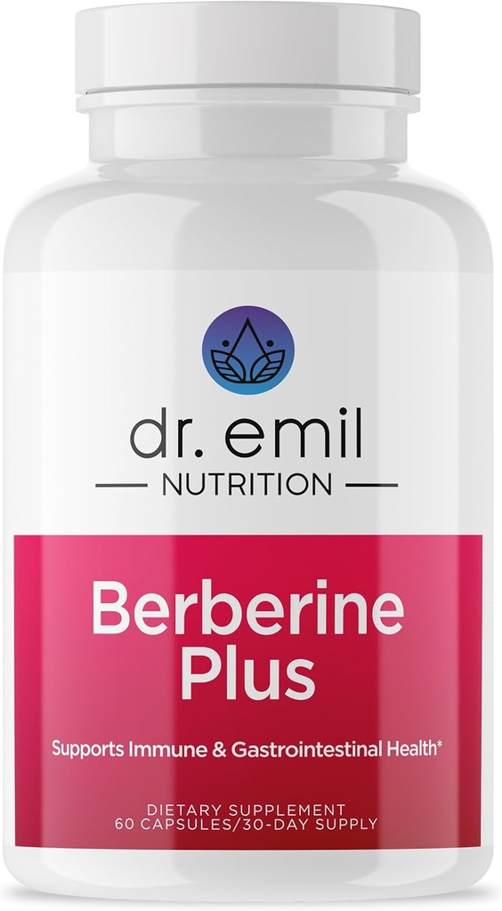 DR. EMIL NUTRITION Berberine 500mg Capsules | Cinnamon Supplement | MTC Oil & Milk Thistle | Berberine HCL | Made in The USA | 30-Day Supply 2
