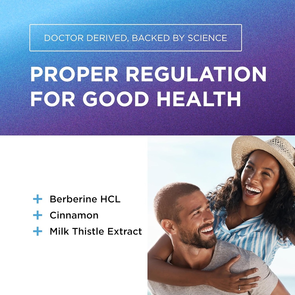 DR. EMIL NUTRITION Berberine 500mg Capsules | Cinnamon Supplement | MTC Oil & Milk Thistle | Berberine HCL | Made in The USA | 30-Day Supply 4