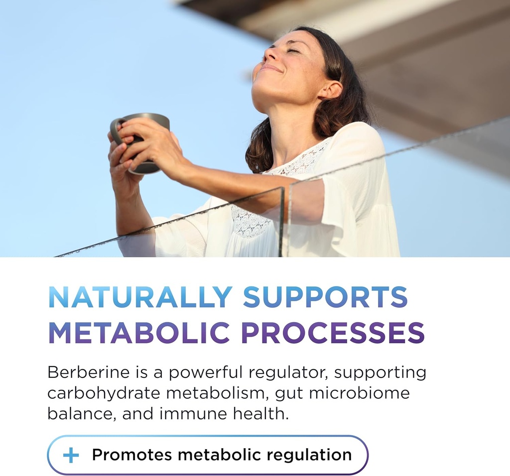 DR. EMIL NUTRITION Berberine 500mg Capsules | Cinnamon Supplement | MTC Oil & Milk Thistle | Berberine HCL | Made in The USA | 30-Day Supply 5