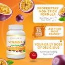 Lunakai Vitamin B12 and Vitamin E Gummies Bundle - 3000 mcg Gummies for Adults Energy Support and Bone Health - 250 mg 1000 iu Natural VIT E Plus C Supplements 5