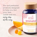Mommy's Bliss Prenatal Vitamin with Omega & DHA: Supports Baby's Brain & Eye Development with Vitamin C, Omega 3, 6, 9, & DHA, Vegan, Gluten Free, Non-GMO, 60 Gummies (20 Servings) 5