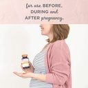 Mommy's Bliss Prenatal Vitamin with Omega & DHA: Supports Baby's Brain & Eye Development with Vitamin C, Omega 3, 6, 9, & DHA, Vegan, Gluten Free, Non-GMO, 60 Gummies (20 Servings) 6