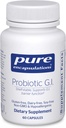 Pure Encapsulations Probiotic G.I. - Shelf Stable Probiotic for Intestinal Health & Gastrointestinal Support - with Lactobacillus & Bifidobacterium - 60 Capsules 2
