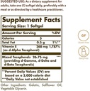 Solgar Vitamin E 268 MG (400 IU) (d-Alpha Tocopherol & Mixed Tocopherols), 100 Softgels - Supports Immune System & Skin Nutrition - Natural Antioxidant - Gluten Free, Dairy Free - 100 Servings 3
