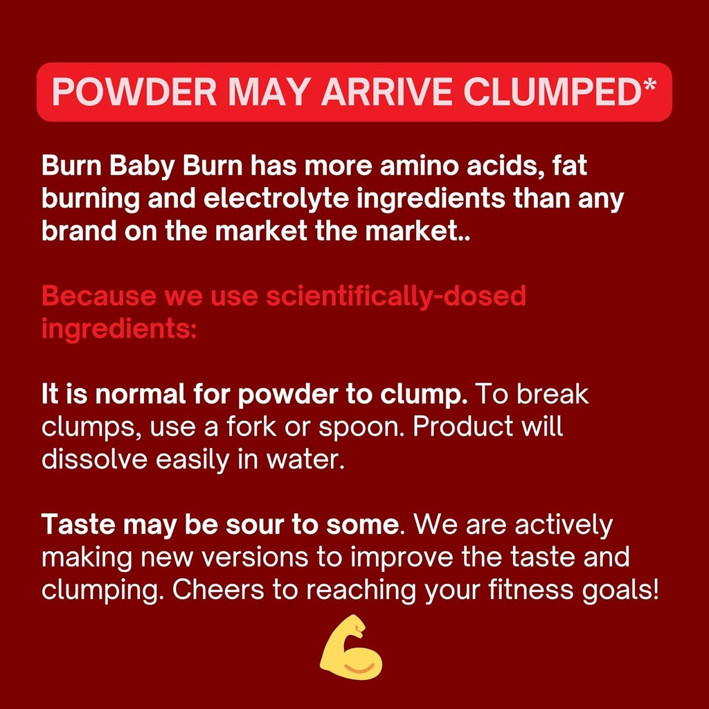 Peach Perfect Burn Baby Burn Pre Workout Powder for Women, Fruit Punch, for Energy, with Electrolytes, Apple Cider Vinegar, Natural Caffeine Green Tea, & L Carnitine, Energy Drink Powder, 30 Servings 4