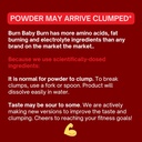 Peach Perfect Burn Baby Burn Pre Workout Powder for Women, Fruit Punch, for Energy, with Electrolytes, Apple Cider Vinegar, Natural Caffeine Green Tea, & L Carnitine, Energy Drink Powder, 30 Servings 4