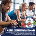 Creatine Chewable Gummies - 2000mg Creatine Monohydrate Tablet Chews, Fast Absorbing, Easy Digesting Chews for Men and Women, Improve Recovery, Build Muscle, Strength & Endurance - 120Count, 2pack 5