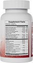 Thyroid Support Supplement- Metabolic Function, Energy & Focus, Mood Enhancer - Iodine from Kelp, Ashwagandha, Vitamin B12, Inositol, Ginseng, Magnesium - 60 Capsules for Men & Women 3