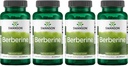 Swanson Berberine - Standardized 97% Berberine HCl- 400mg Each - 60 Capsules 2 Bottles 6