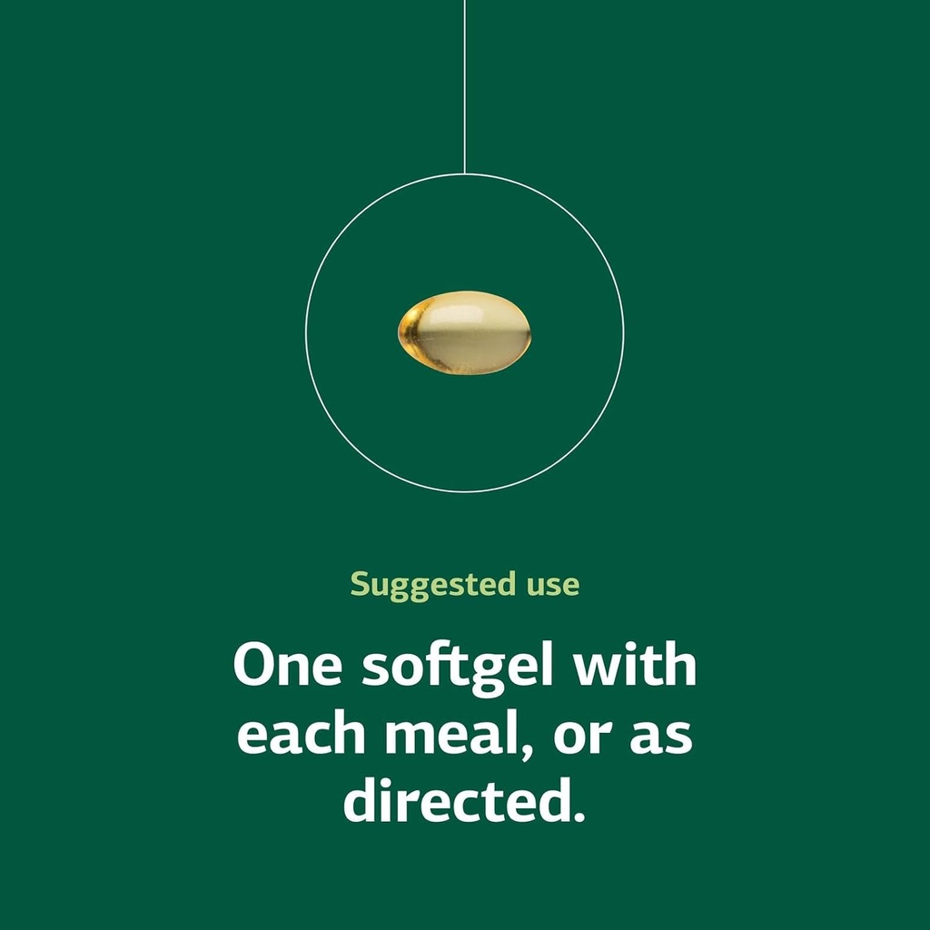 Standard Process Black Currant Seed Oil Dietary Supplement - Gluten-Free Healthy Immune Support - Natural Tissue Care - 180 Softgels 6