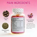 Curve Maca Gummies, 3000mg Vitality Supplement for Women, Support Butt/HIPS & Gluteal Muscle Enlargement, 60 Count 5