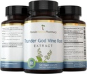 Florida Herbal Pharmacy, Thunder God Vine Root Extract Supplement Capsules 5