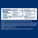 BodyHealth PerfectAmino Bar Protein Energy Snack with 10g of Protein, Plant Based MCT's, Superfood Blend, Kosher, (Blondie, 12 Pack) 3