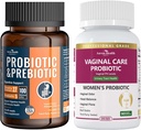 100 Billion Probiotics for Men and Women Vaginal Probiotics for Women - 60 Billion Womens 2