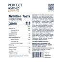 BodyHealth PerfectAmino Bar Protein Energy Snack with 10g of Protein, Plant Based MCT's, Superfood Blend, Kosher, (Blondie, 12 Pack) 6