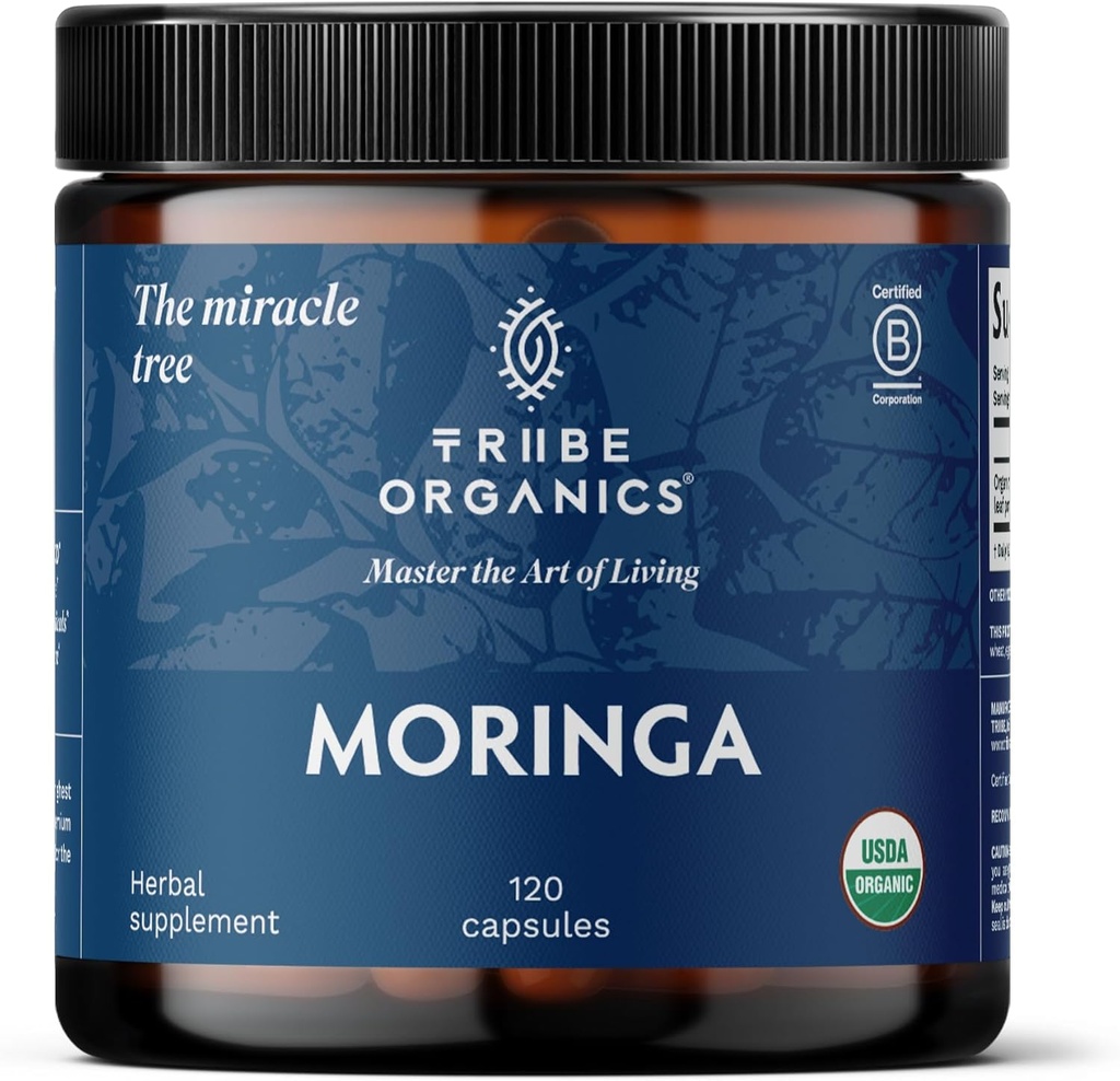 REVITALIZE Trio - Turmeric C3 Complex, Boswellia Complex, Organic Moringa - Immunity Support, Detox, Liver & Digestive Support 6