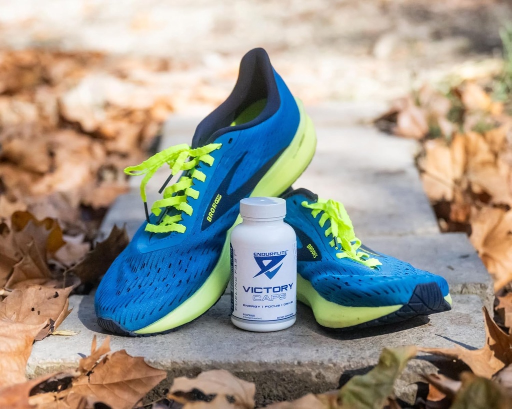 EndurElite Victory Caps - Pre Workout for Endurance & Strength, Crossfit and Cross Training, Caffeine and Nootropics - 60 Capsules 5