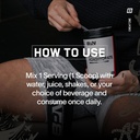 BARE PERFORMANCE NUTRITION, BPN Pure Creatine Monohydrate Powder by Creapure, 5g of Creatine per Serving, Supports Muscle Growth, Unflavored Creatine Powder, 30 Servings 5