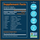 Probiotics & Spermidine Supplement - 100B CFU, 27 Strains, 20mg Spermidine, 300mg Fisetin for Gut Health, Cell Renewal & Longevity 3