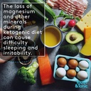 2pk| High Absorption Magnesium Complex + Electrolytes Pills - Mag Minerals Vitamins | Premium Magnesium Citrate Oxide Supplement for Leg Cramps Sore Muscle Bone Support Endurance Recovery Nerve Health 4