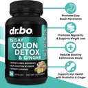 Colon Cleanser Detox Supplement Capsules - 15 Day Colon Cleanse Pills & Probiotic Herbal Formula - Daily Bowel Movement Supplements for Intestinal Stomach Bloating Digestive Gut Cleansing Support 3