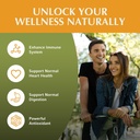 Jiva Botanicals Amla Capsules (Amalaki) - 60 Vegan Capsules - Amla Powder - Indian Gooseberry Supplement for Vitality 3