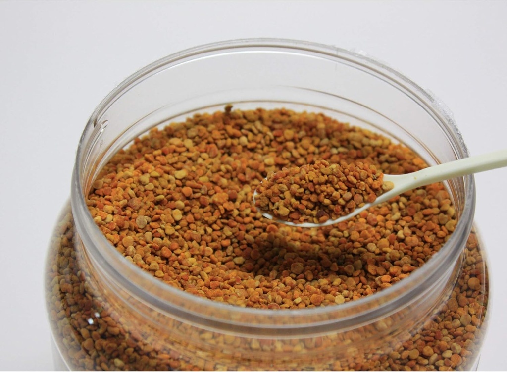 Greenbow Organic Bee Pollen - 100% USDA Certified Organic, Non-GMO, Halal, Kosher Certified, Pure & Natural Bee Pollen - Superfood Packed with Proteins, Vitamins & Minerals - Gluten Free - 1,000g 5