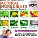 Nerve Relief Cream 4 oz Plus Neuroturna Nerve Support 600 mg ALA Supplement 3
