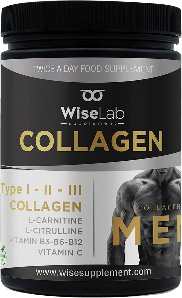 Men Collagen 300gr Tip123 L-Carnitine L-Citrulline 2