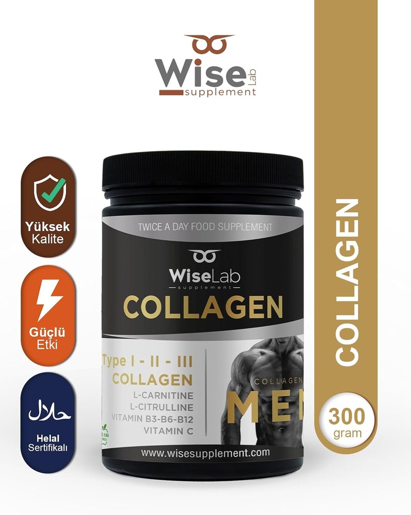 Men Collagen 300gr Tip123 L-Carnitine L-Citrulline 3