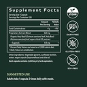 Gaia Herbs Lion’s Mane Mushroom - Help Maintain Neurological Health - 120 Vegan Liquid Phyto-Capsules & Holy Basil Leaf - Helps Sustain a Positive Mindset and Balance in Times of Stress - 120 Vegan Li 4