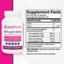 Just Thrive - Ultimate IgG - Complete Immune Support Supplement - Detox Formula, 120 Vegetable Capsules 3