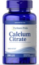 Puritan's Pride Calcium Citrate 200 Mg, 200 Count 2