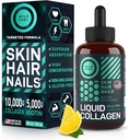WILD FUEL Saffron Extract and Liquid Collagen with Biotin Bundle 6