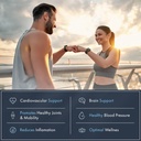 Life's Fortune Cod Liver Oil Liquid Organic Lemon Flavor (8 Oz) 1,000 mg Omega + Vitamin A, E & D3 - Supports Immune Health - 100% Fish Oil Supplement from Wild Ocean Cod-GMO Free 4